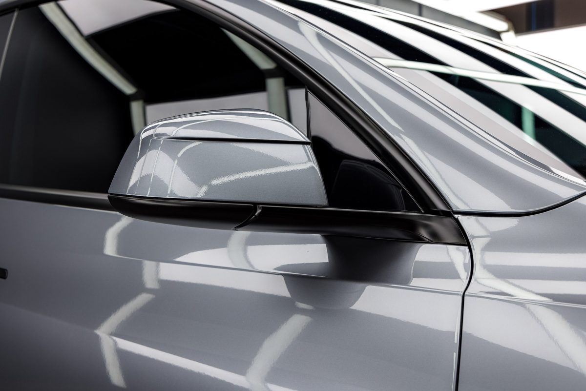 Quicksilver Model Y Juniper - XPEL Ultimate Plus PPF, ano-ceramic window tint and ceramic coating