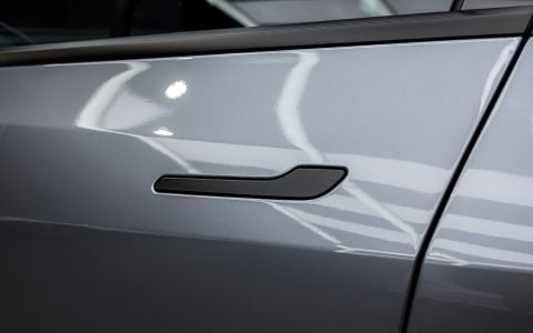 Quicksilver Model Y Juniper - XPEL Ultimate Plus PPF, ano-ceramic window tint and ceramic coating