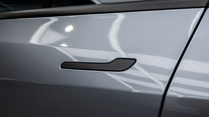 Quicksilver Model Y Juniper - XPEL Ultimate Plus PPF, ano-ceramic window tint and ceramic coating