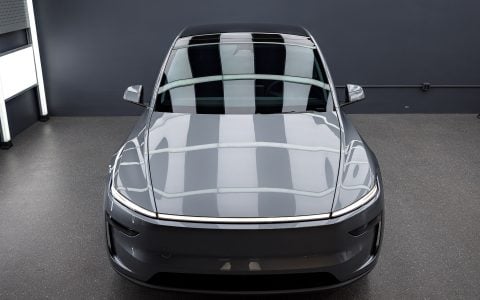 Quicksilver Model Y Juniper - XPEL Ultimate Plus PPF, ano-ceramic window tint and ceramic coating