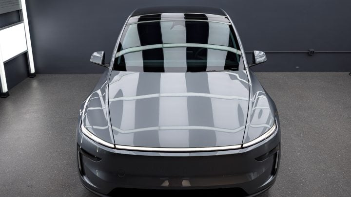 Quicksilver Model Y Juniper - XPEL Ultimate Plus PPF, ano-ceramic window tint and ceramic coating