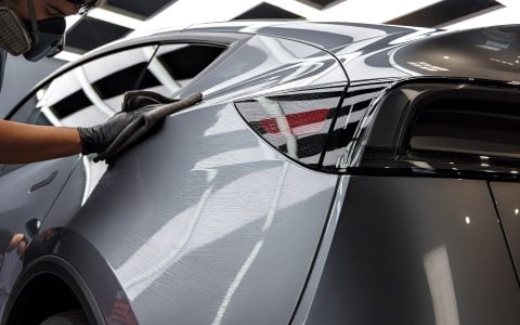 Quicksilver Model Y Juniper - XPEL Ultimate Plus PPF, ano-ceramic window tint and ceramic coating