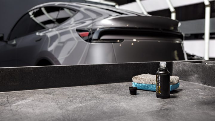 Quicksilver Model Y Juniper - XPEL Ultimate Plus PPF, ano-ceramic window tint and ceramic coating