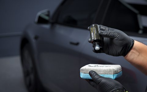 Quicksilver Model Y Juniper - XPEL Ultimate Plus PPF, ano-ceramic window tint and ceramic coating