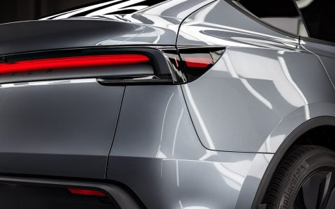 Quicksilver Model Y Juniper - XPEL Ultimate Plus PPF, ano-ceramic window tint and ceramic coating