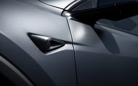 Stealth Gray Tesla Model Y Juniper - XPEL Stealth PPF and Nano-ceramic window tint