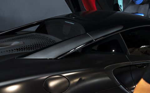 McLaren Artura - Novitec Carbon Fiber Rear Wing install 1 McLaren Artura - Novitec Carbon Fiber Rear Wing install