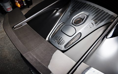 McLaren Artura - Novitec Carbon Fiber Rear Wing install 10 McLaren Artura - Novitec Carbon Fiber Rear Wing install