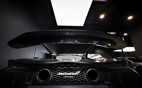 McLaren Artura - Novitec Carbon Fiber Rear Wing install 15 McLaren Artura - Novitec Carbon Fiber Rear Wing install