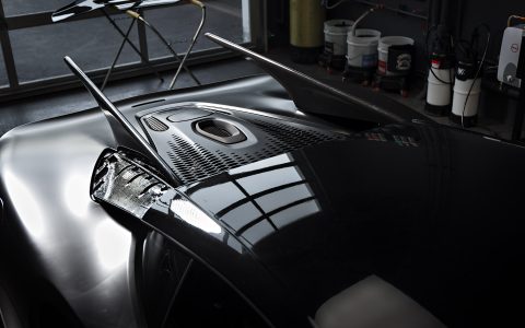 McLaren Artura - Novitec Carbon Fiber Rear Wing install 3 McLaren Artura - Novitec Carbon Fiber Rear Wing install