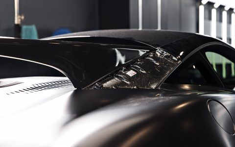 McLaren Artura - Novitec Carbon Fiber Rear Wing install 4 McLaren Artura - Novitec Carbon Fiber Rear Wing install