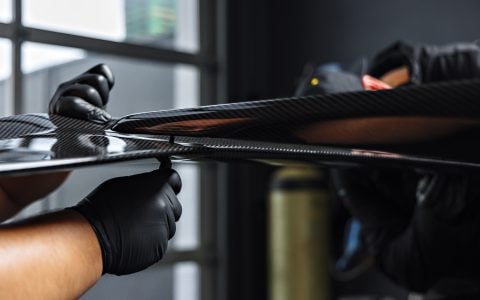 McLaren Artura - Novitec Carbon Fiber Rear Wing install 6 McLaren Artura - Novitec Carbon Fiber Rear Wing install