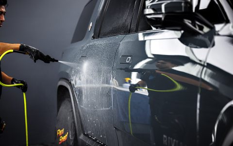 Rivian R1S Quad Motor - XPEL Ultimate Plus PPF, nano-ceramic window tint and ceramic coating