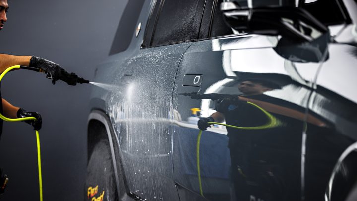 Rivian R1S Quad Motor - XPEL Ultimate Plus PPF, nano-ceramic window tint and ceramic coating