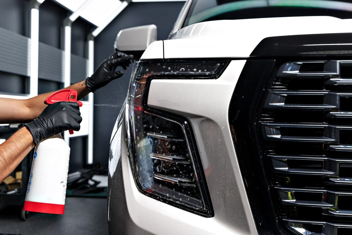 GMC Yukon Denali - XPEL Ultimate Plus PPF, Window tint and Ceramic coating