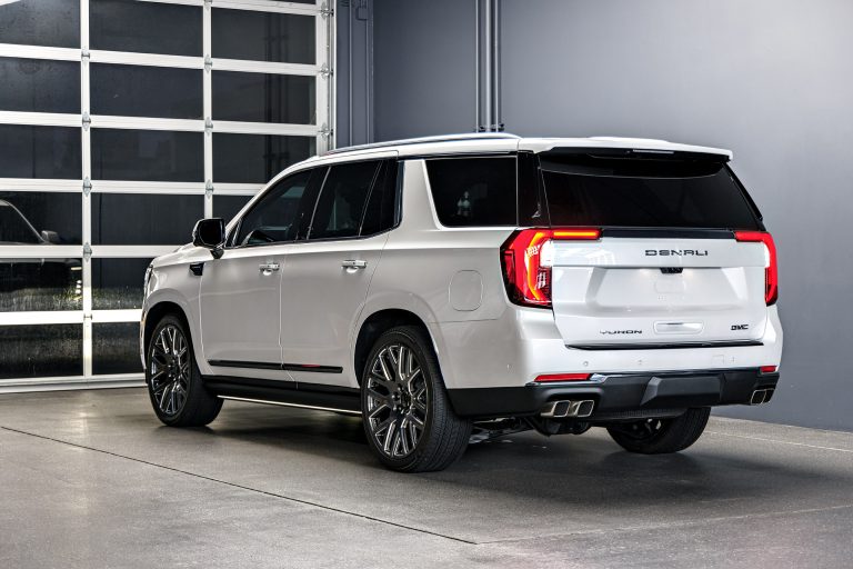 Summit White GMC Yukon Denali: Perfectly Protected & Looking Pristine