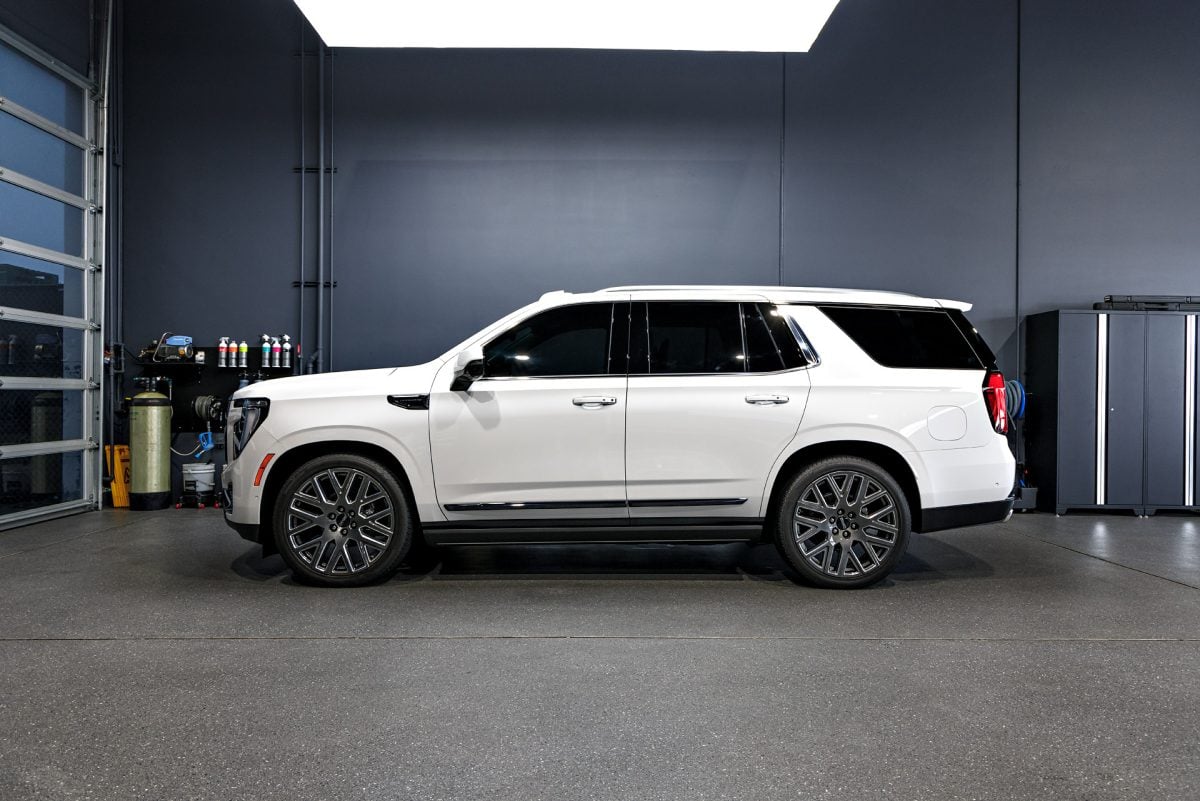 GMC Yukon Denali – XPEL Ultimate Plus PPF, Window tint and Ceramic coating