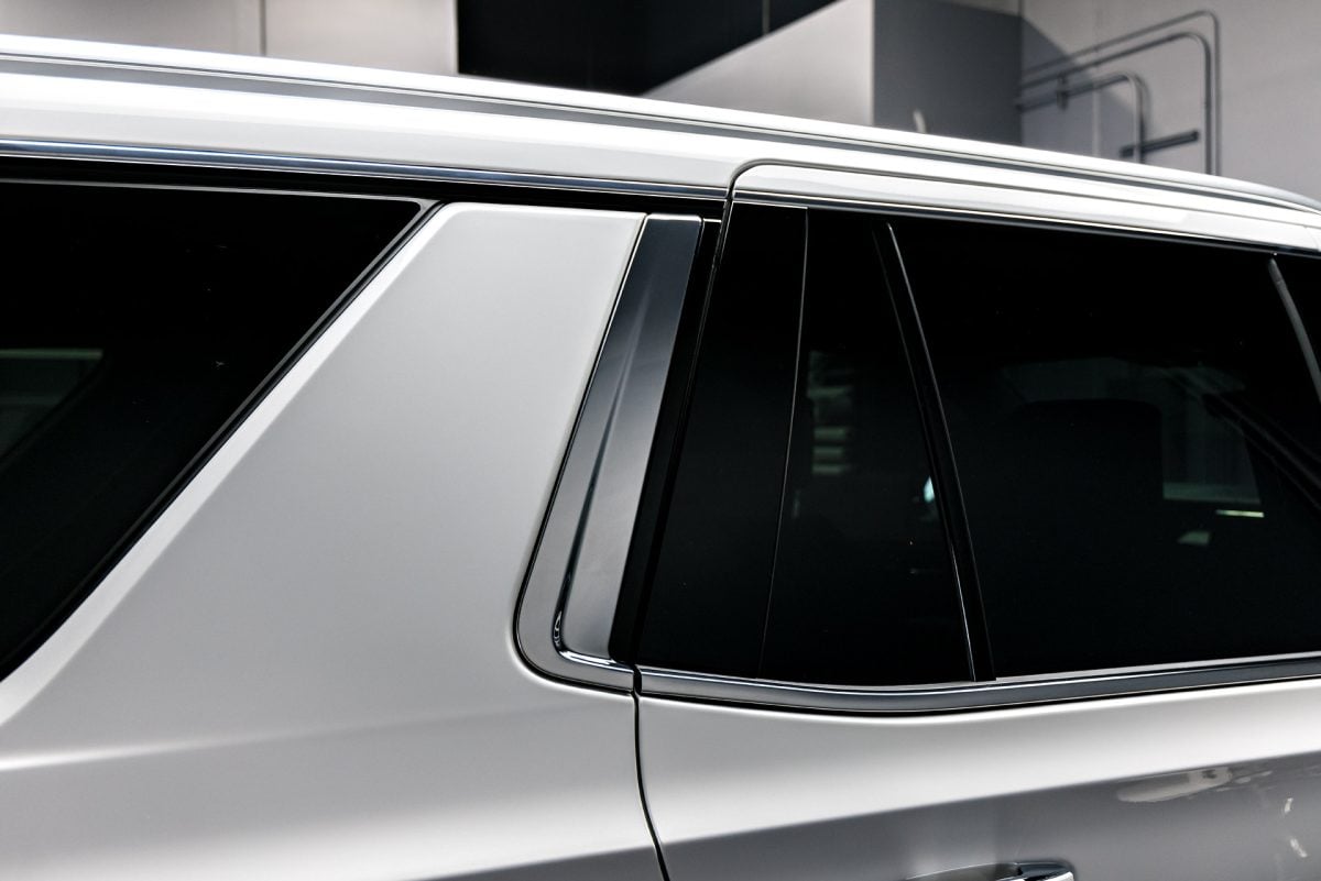 GMC Yukon Denali - XPEL Ultimate Plus PPF, Window tint and Ceramic coating