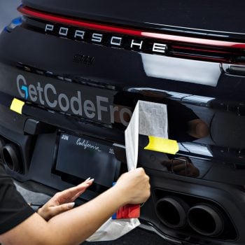 Porsche - Custom Graphics Image 1