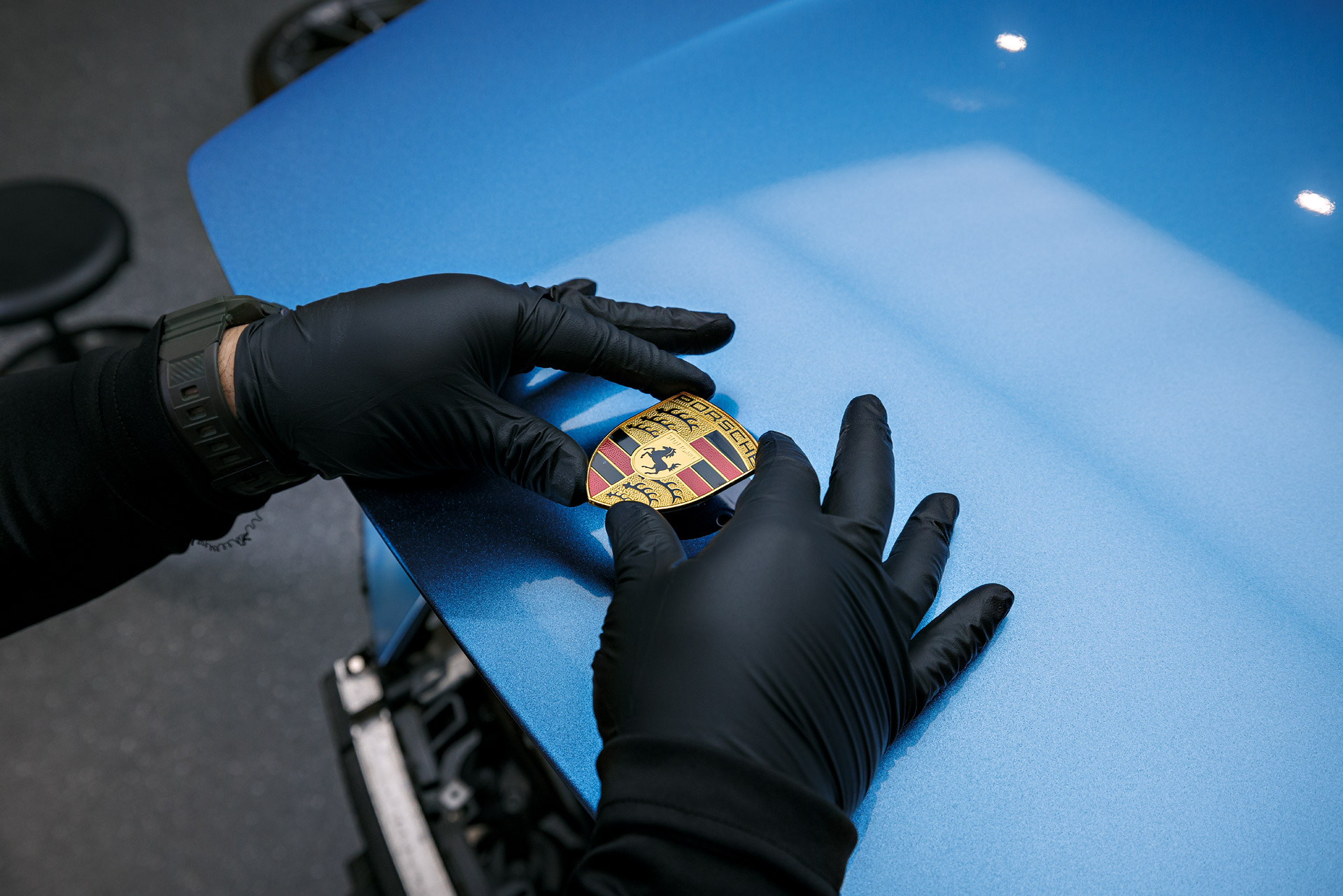 Color-Change Vinyl Wrap For Your Porsche at Bulletproof Autospa