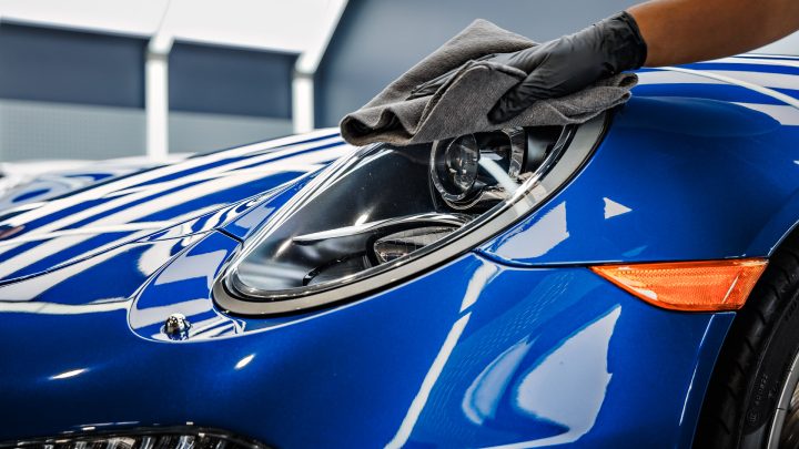 Porsche Carrera S - Full vehicle paint retouching and polishing, XPEL Ultimate Plus PPF, ceramic coating and more