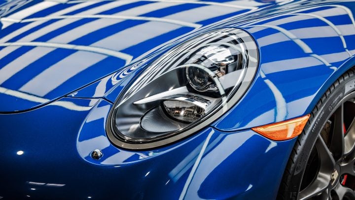 Porsche Carrera S - Full vehicle paint retouching and polishing, XPEL Ultimate Plus PPF, ceramic coating and more