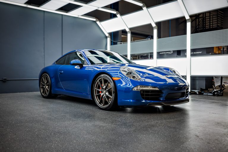Elevating the Aqua Blue Metallic Porsche 911 Carrera S to Perfection With XPEL