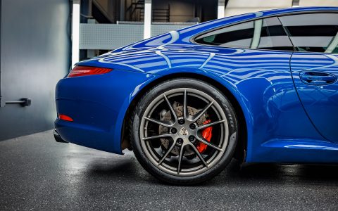 Porsche Carrera S - Full vehicle paint retouching and polishing, XPEL Ultimate Plus PPF, ceramic coating and more