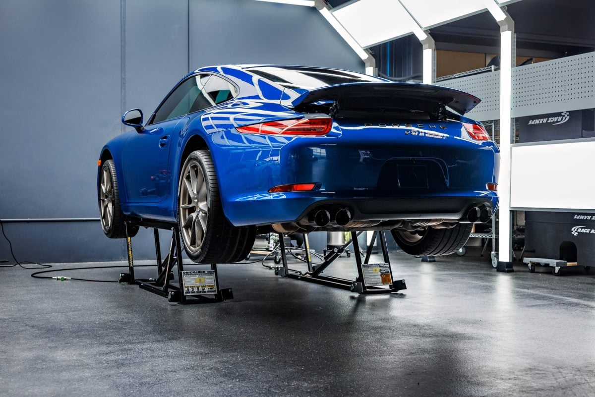 Porsche Carrera S - Full vehicle paint retouching and polishing, XPEL Ultimate Plus PPF, ceramic coating and more