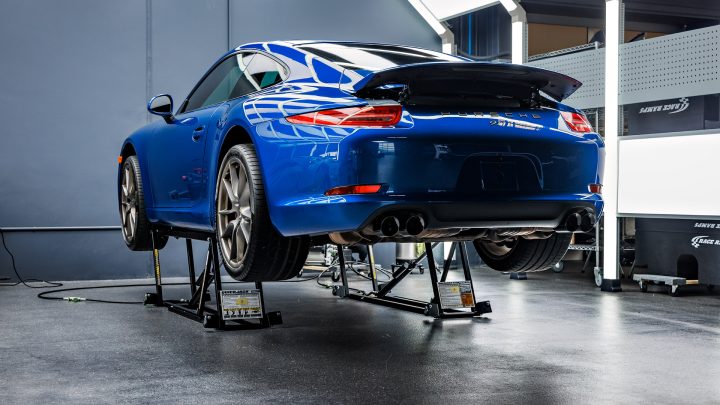 Porsche Carrera S - Full vehicle paint retouching and polishing, XPEL Ultimate Plus PPF, ceramic coating and more