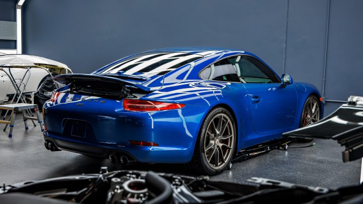 Porsche Carrera S - Full vehicle paint retouching and polishing, XPEL Ultimate Plus PPF, ceramic coating and more