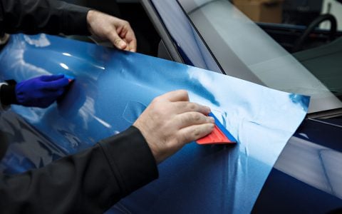 Porsche 911 Carrera 4S - Full vehicle color-change vinyl wrap, ceramic coating, paint machine polishing and more 10 Porsche 911 Carrera 4S - Full vehicle color-change vinyl wrap, ceramic coating, paint machine polishing and more