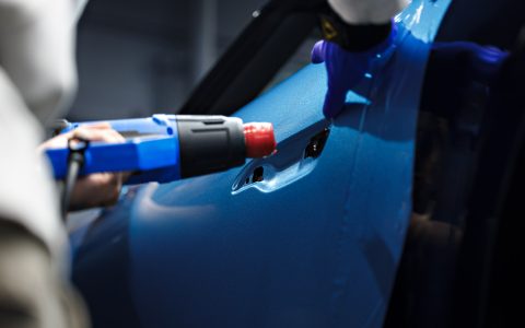 Porsche 911 Carrera 4S - Full vehicle color-change vinyl wrap, ceramic coating, paint machine polishing and more 11 Porsche 911 Carrera 4S - Full vehicle color-change vinyl wrap, ceramic coating, paint machine polishing and more