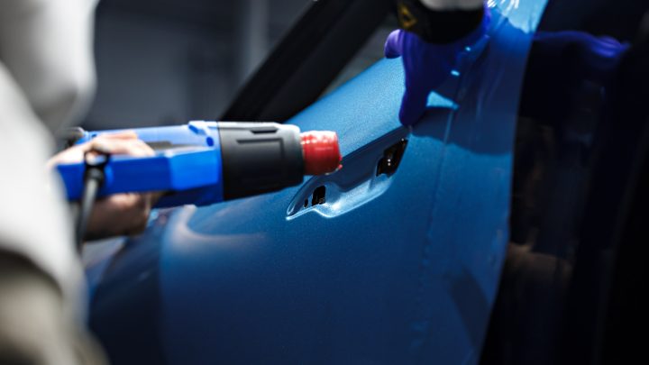 Porsche 911 Carrera 4S - Full vehicle color-change vinyl wrap, ceramic coating, paint machine polishing and more