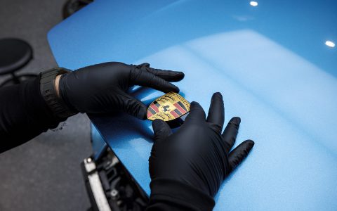 Porsche 911 Carrera 4S - Full vehicle color-change vinyl wrap, ceramic coating, paint machine polishing and more 15 Porsche 911 Carrera 4S - Full vehicle color-change vinyl wrap, ceramic coating, paint machine polishing and more