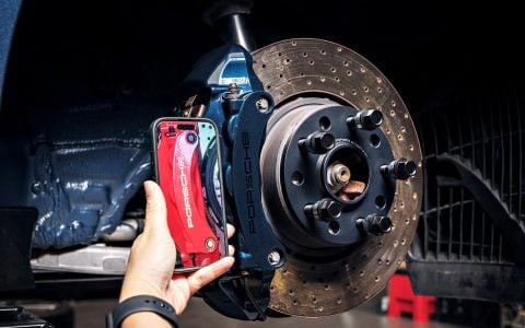 Porsche 911 Carrera 4S - Full vehicle color-change vinyl wrap, ceramic coating, paint machine polishing and more 17 Porsche 911 Carrera 4S - Full vehicle color-change vinyl wrap, ceramic coating, paint machine polishing and more