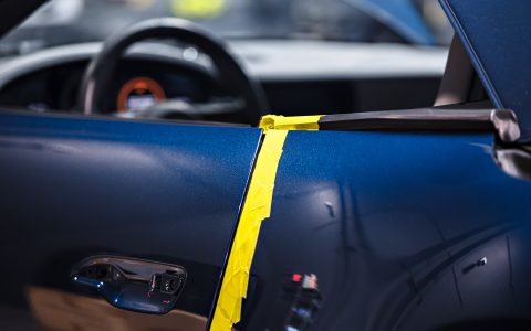 Porsche 911 Carrera 4S - Full vehicle color-change vinyl wrap, ceramic coating, paint machine polishing and more 2 Porsche 911 Carrera 4S - Full vehicle color-change vinyl wrap, ceramic coating, paint machine polishing and more