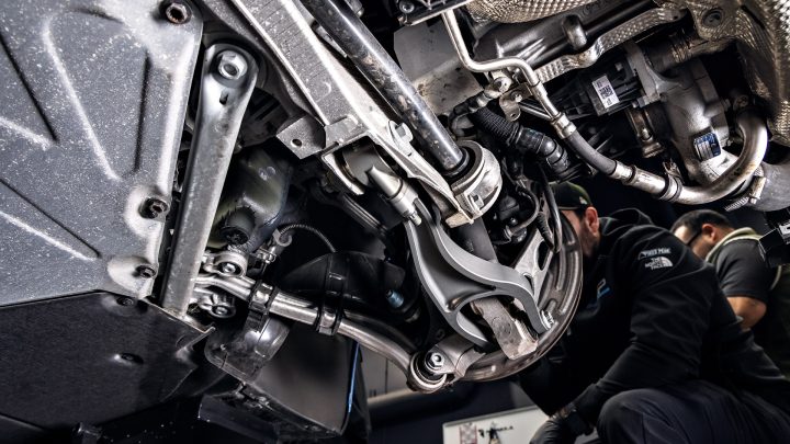 Porsche 911 Carrera 4S - Full vehicle color-change vinyl wrap, ceramic coating, paint machine polishing and more