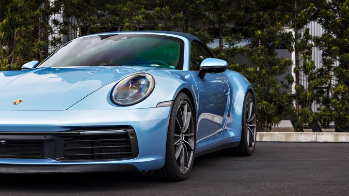 Oracal Gloss Jetstream Blue Porsche 911 Carrera 4S Gets Full Detailing & Protection Treatment