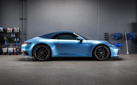 Porsche 911 Carrera 4S - Full vehicle color-change vinyl wrap, ceramic coating, paint machine polishing and more 25 Porsche 911 Carrera 4S - Full vehicle color-change vinyl wrap, ceramic coating, paint machine polishing and more