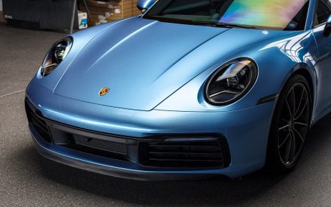 Porsche 911 Carrera 4S - Full vehicle color-change vinyl wrap, ceramic coating, paint machine polishing and more 31 Porsche 911 Carrera 4S - Full vehicle color-change vinyl wrap, ceramic coating, paint machine polishing and more