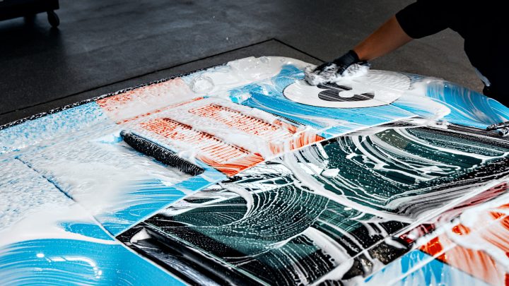 2006 Ford GT Heritage - XPEL Ultimate Plus PPF, interior & exterior concours detailing, Full vehicle paint machine polishing