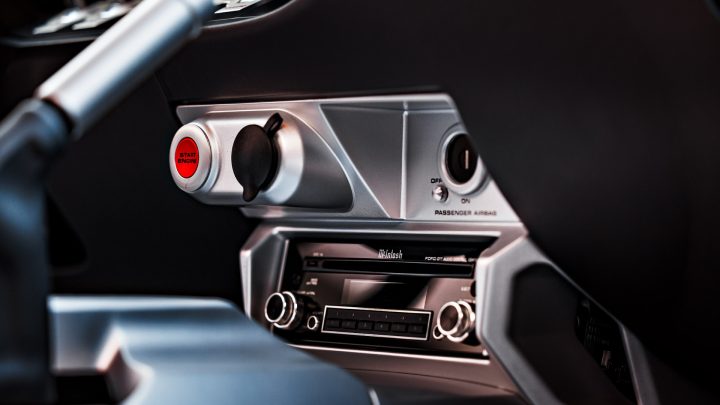 2006 Ford GT Heritage - XPEL Ultimate Plus PPF, interior & exterior concours detailing, Full vehicle paint machine polishing