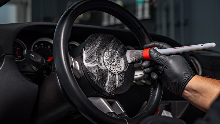 2006 Ford GT Heritage - XPEL Ultimate Plus PPF, interior & exterior concours detailing, Full vehicle paint machine polishing