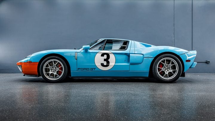 2006 Ford GT Heritage Edition: Preserving an American Racing Icon