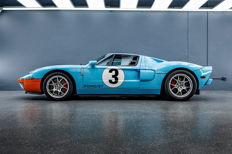 2006 Ford GT Heritage Edition: Preserving an American Racing Icon