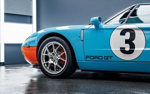 2006 Ford GT Heritage - XPEL Ultimate Plus PPF, interior & exterior concours detailing, Full vehicle paint machine polishing