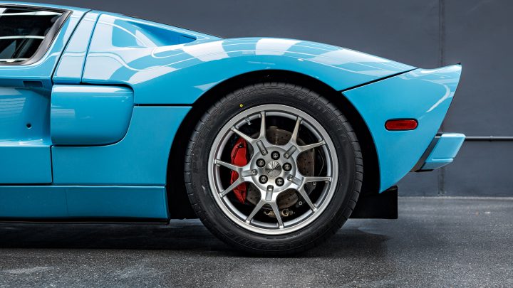 2006 Ford GT Heritage - XPEL Ultimate Plus PPF, interior & exterior concours detailing, Full vehicle paint machine polishing