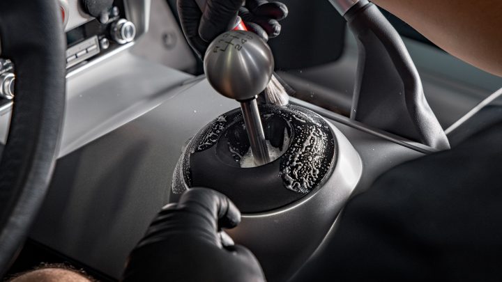 2006 Ford GT Heritage - XPEL Ultimate Plus PPF, interior & exterior concours detailing, Full vehicle paint machine polishing