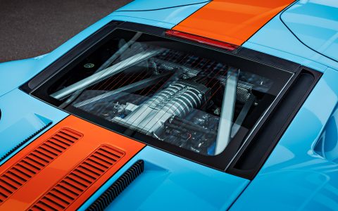 2006 Ford GT Heritage - XPEL Ultimate Plus PPF, interior & exterior concours detailing, Full vehicle paint machine polishing